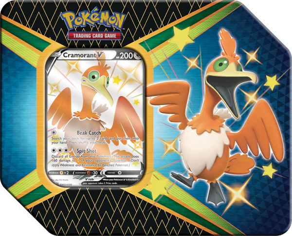 Pokemon Shining Fates V Tin - Image 2