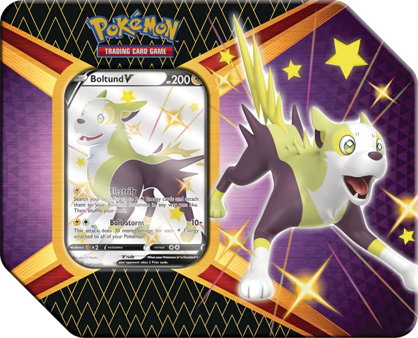 Pokemon Shining Fates V Tin - Image 4
