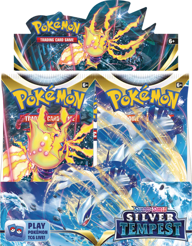Pokemon Silver Tempest Booster Case (Case of 6 Boxes)