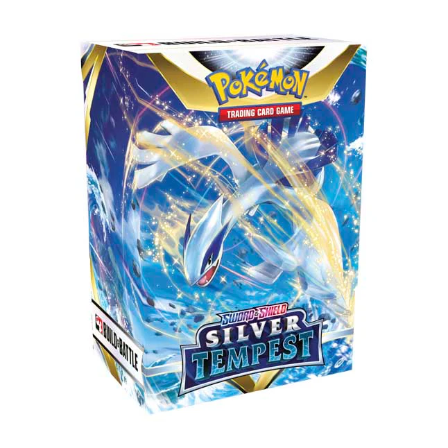 Pokemon Silver Tempest Build & Battle Box