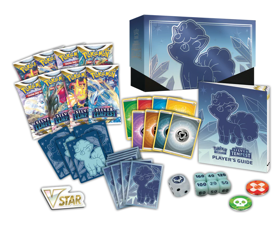 Pokemon Silver Tempest Elite Trainer Box - Image 2