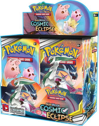 Pokemon SM12 Sun & Moon Cosmic Eclipse Booster Box