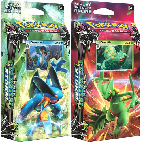 Pokemon SM7 Celestial Storm Theme Deck - Image 3