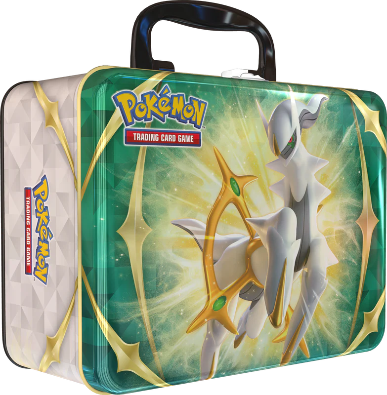 Pokemon Spring 2022 Collectors Chest Tin