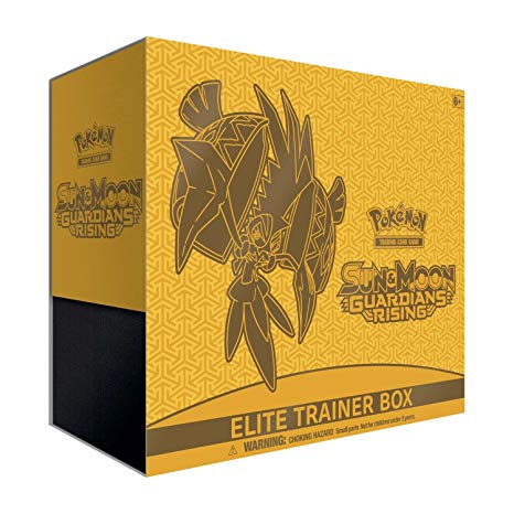 Pokémon Sun & Moon - Guardians Rising Elite Trainer Box