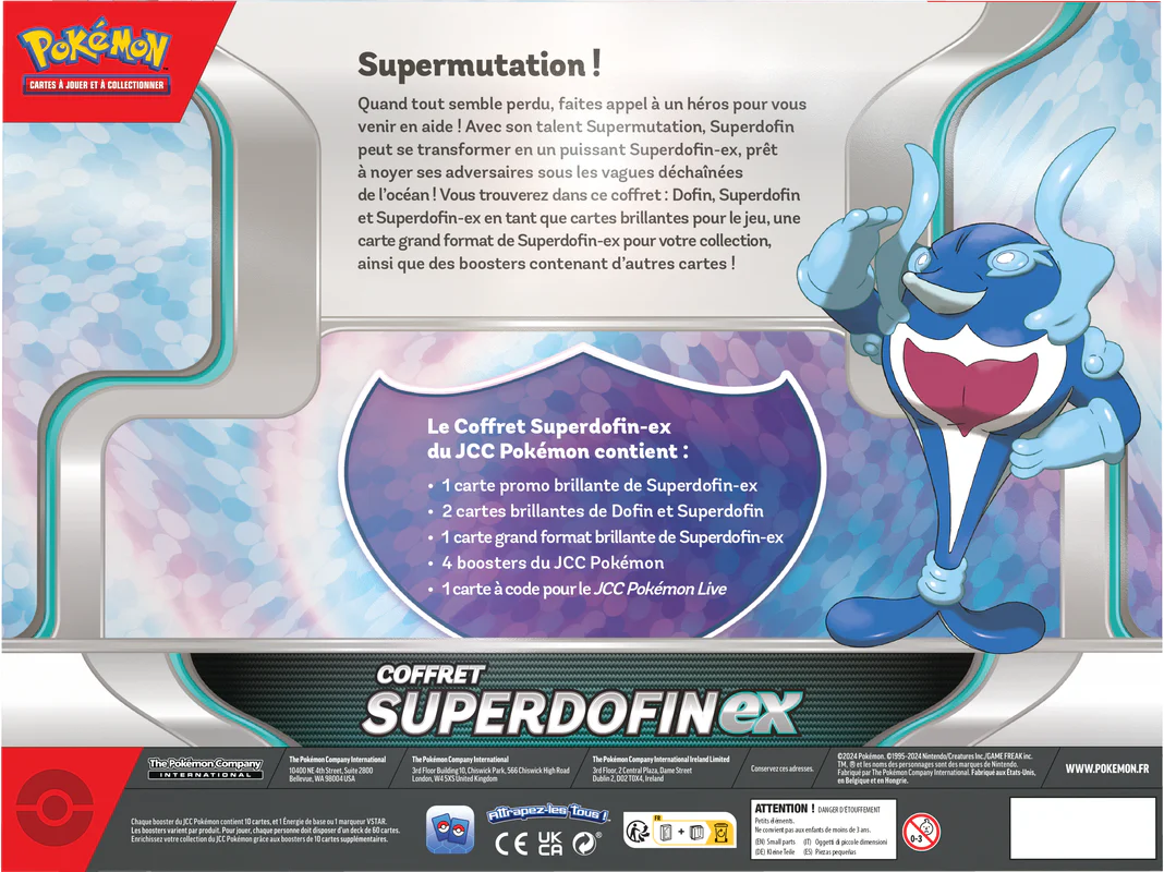 Pokemon Superdofin EX Boîte (French) - Image 2