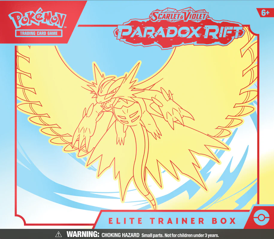Pokemon Sv4 Paradox Rift Elite Trainer Box - Image 3