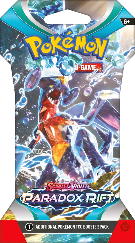 Pokemon Sv4 Paradox Rift Sleeved Pack (12 packs a lot) - Image 4