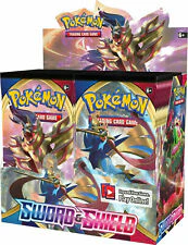 Pokemon Sword And Shield Booster Sealed Case (Case of 6 Boxes)