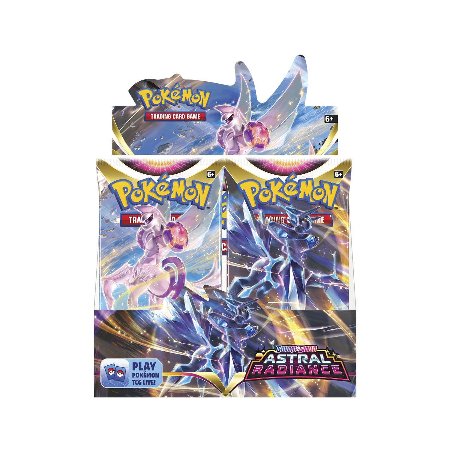 Pokemon  Sword & Shield Astral Radiance Booster Case (Case of 6 Boxes) - Image 2