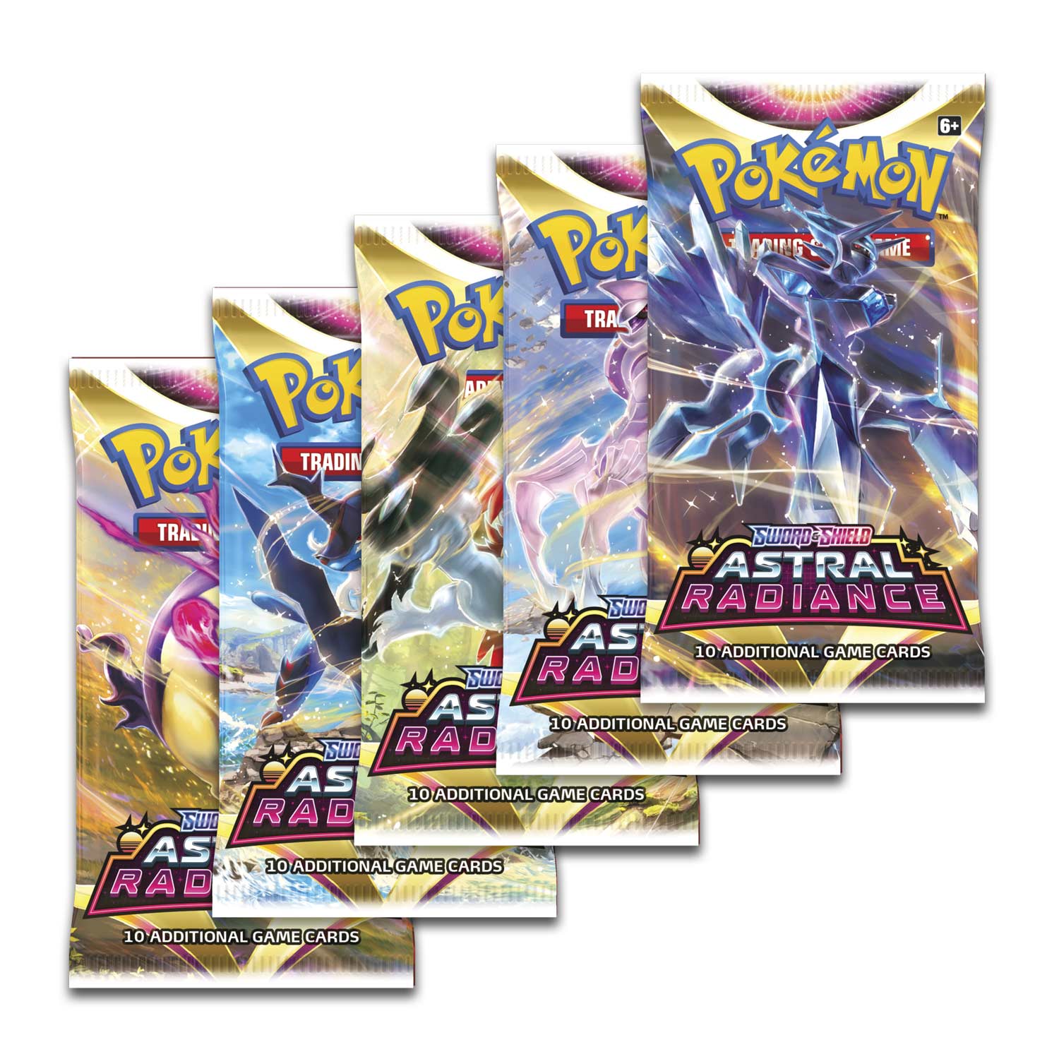 Pokemon  Sword & Shield Astral Radiance Booster Case (Case of 6 Boxes) - Image 3