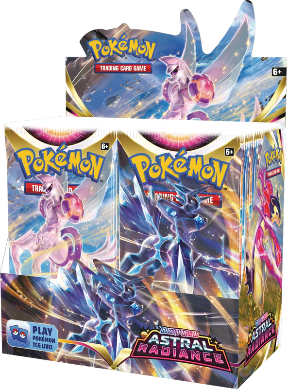 Pokemon  Sword & Shield Astral Radiance Booster Case (Case of 6 Boxes) - Image 5