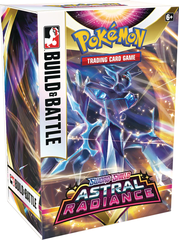 Pokemon Sword & Shield Astral Radiance Build & Battle Display Box
