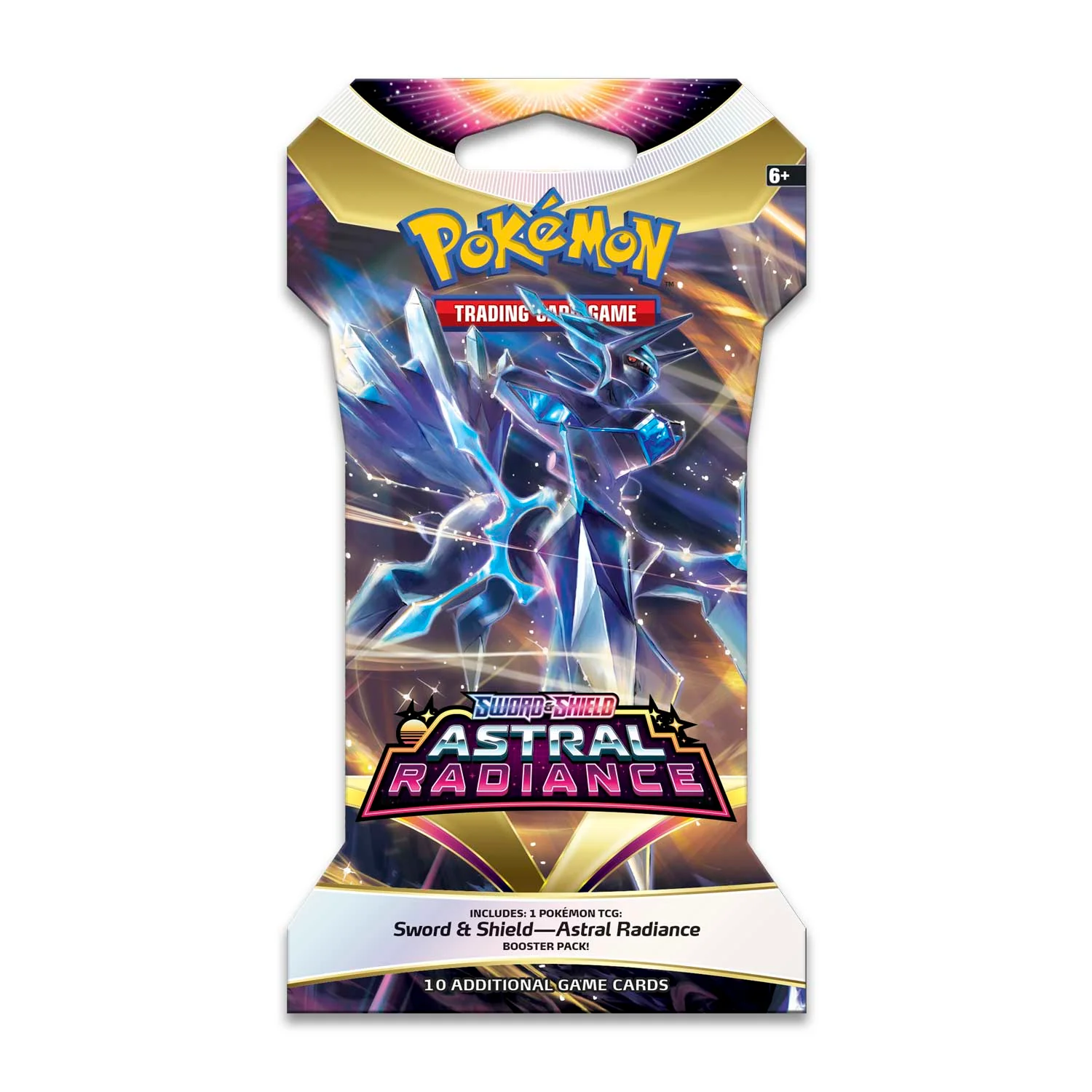 Pokemon Sword & Shield Astral Radiance Sleeved Booster Pack (12 packs a lot) - Image 2