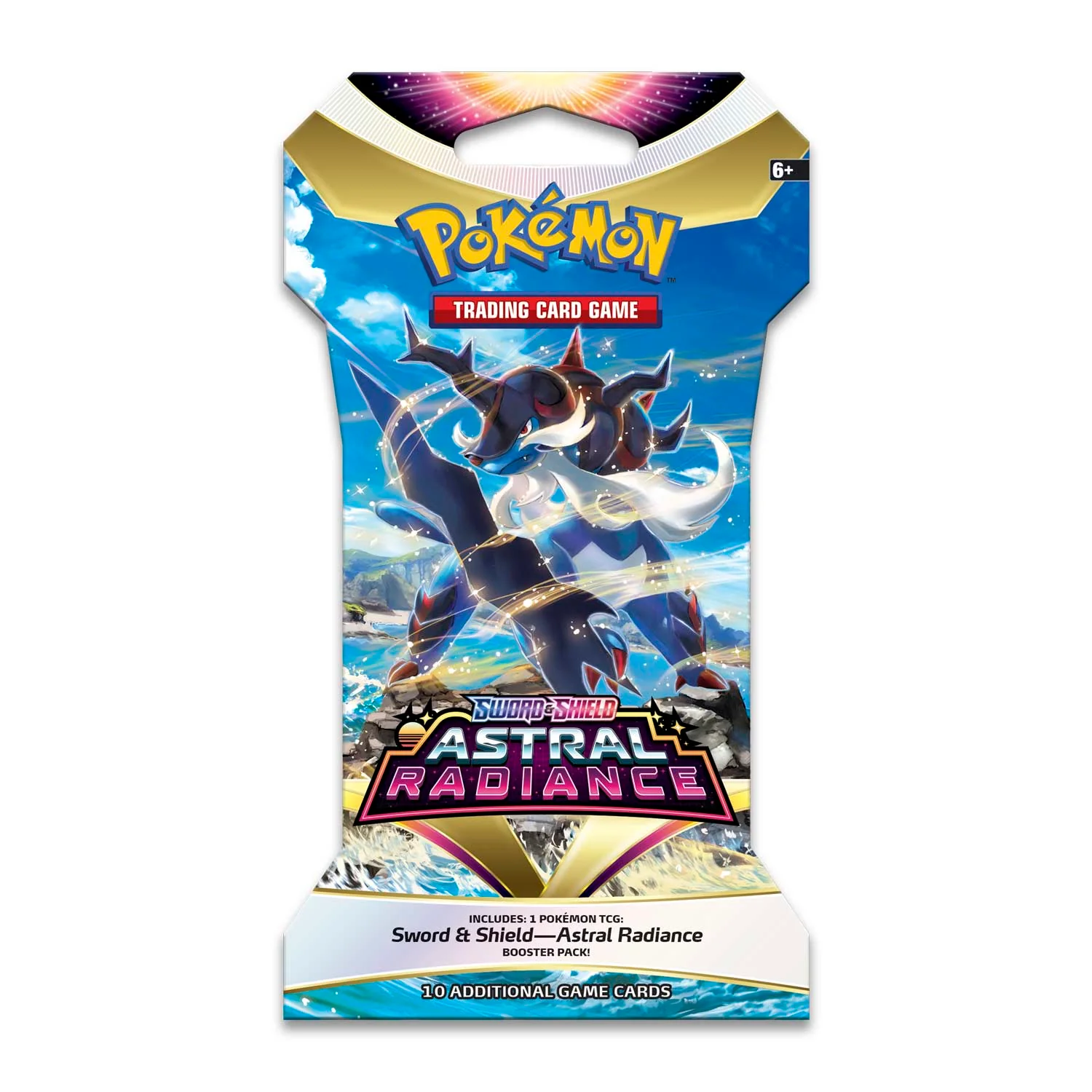 Pokemon Sword & Shield Astral Radiance Sleeved Booster Pack (12 packs a lot) - Image 4
