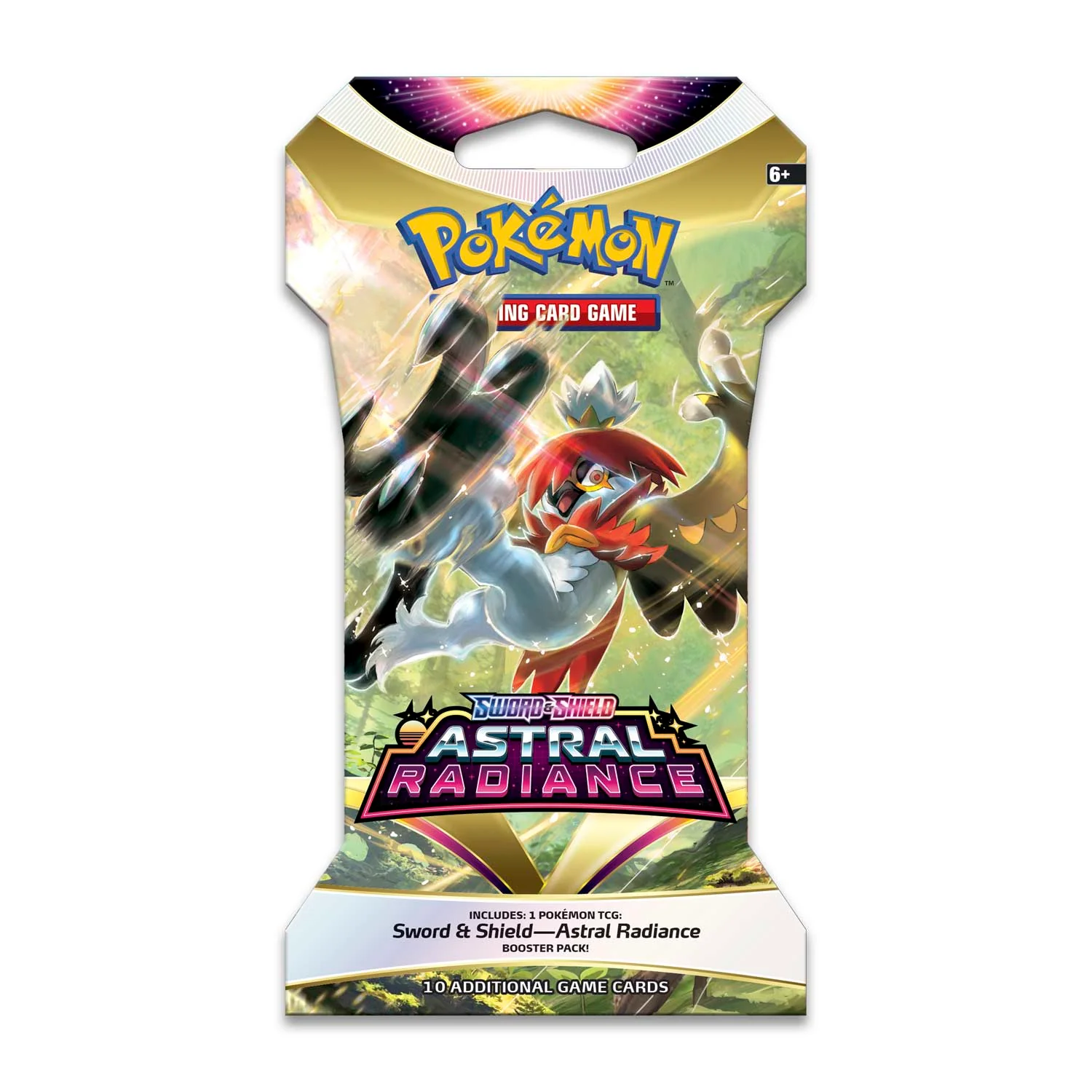 Pokemon Sword & Shield Astral Radiance Sleeved Booster Pack (12 packs a lot) - Image 5