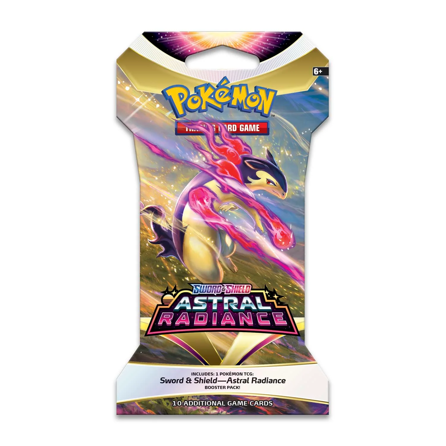 Pokemon Sword & Shield Astral Radiance Sleeved Booster Pack (12 packs a lot) - Image 6
