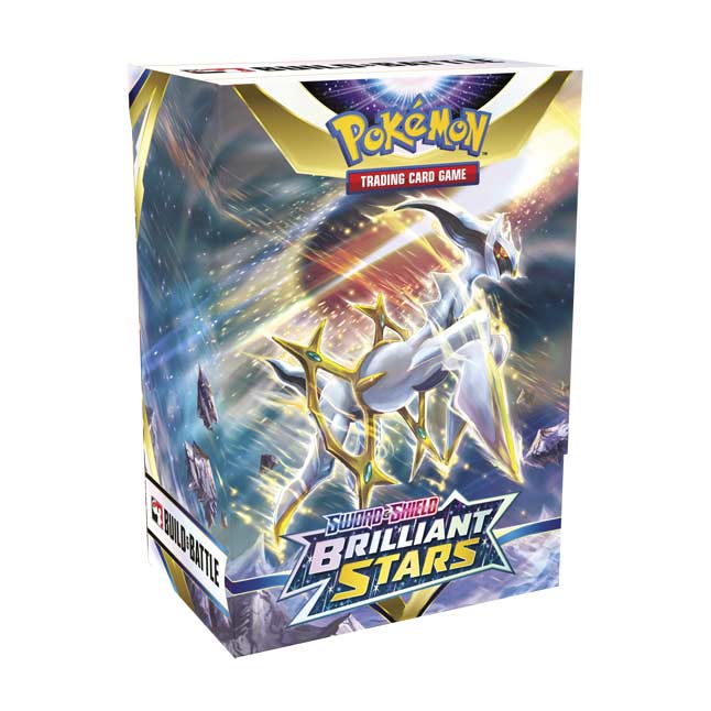 Pokemon Sword & Shield: Brilliant Stars Build and Battle Display Box