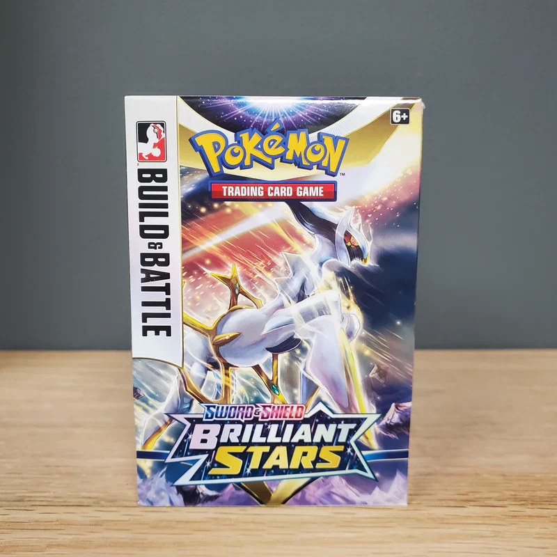 Pokemon Sword & Shield: Brilliant Stars Build and Battle Display Box - Image 2