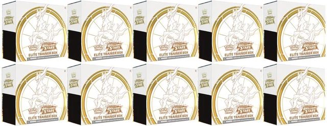 Pokemon Sword & Shield Brilliant Stars Elite Trainer Case ( Case of 10 Boxes )