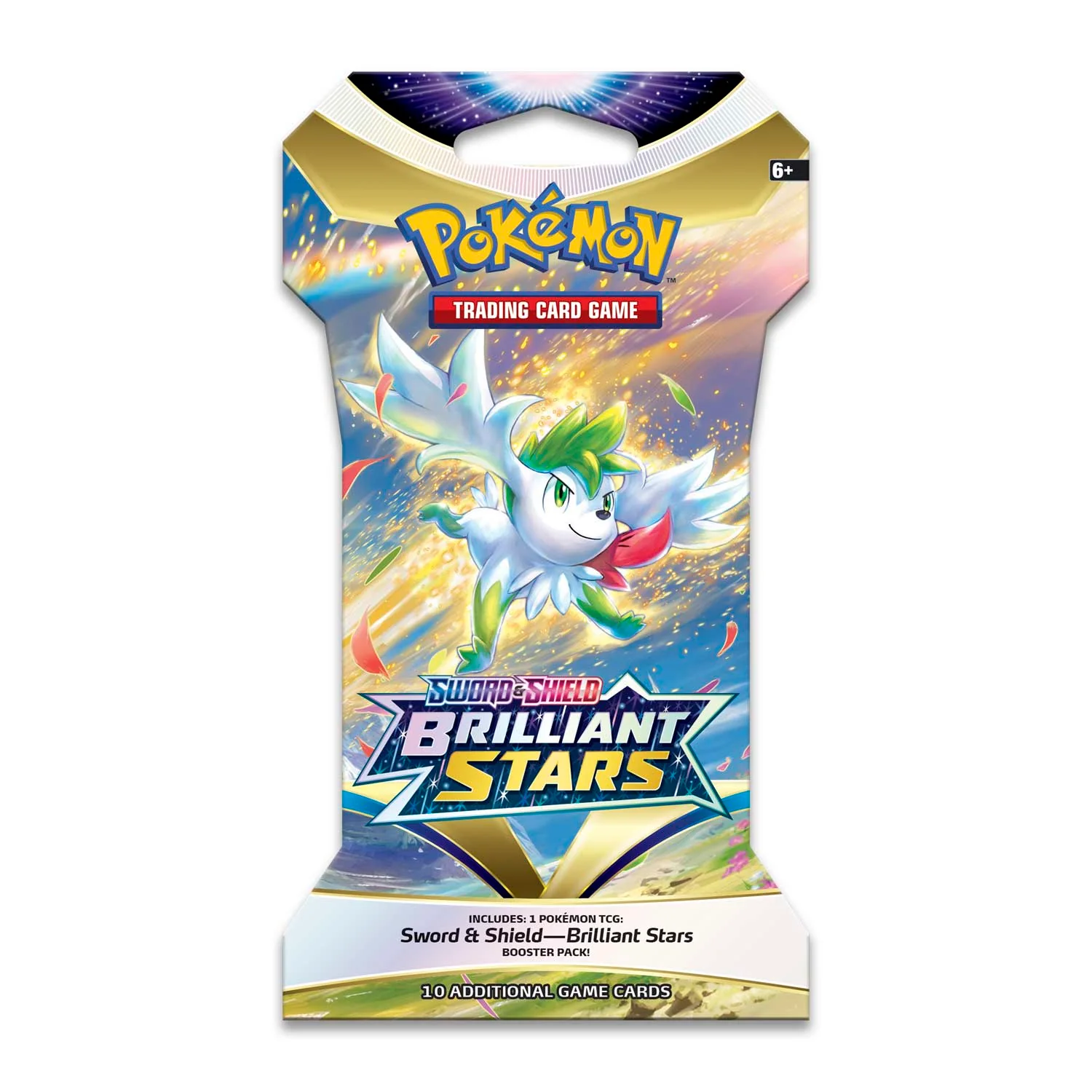 Pokemon Sword & Shield Brilliant Stars Sleeved Booster Pack (24 packs a lot) - Image 3