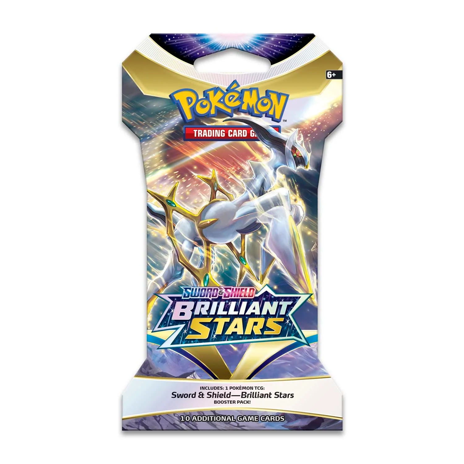 Pokemon Sword & Shield Brilliant Stars Sleeved Booster Pack (24 packs a lot) - Image 4