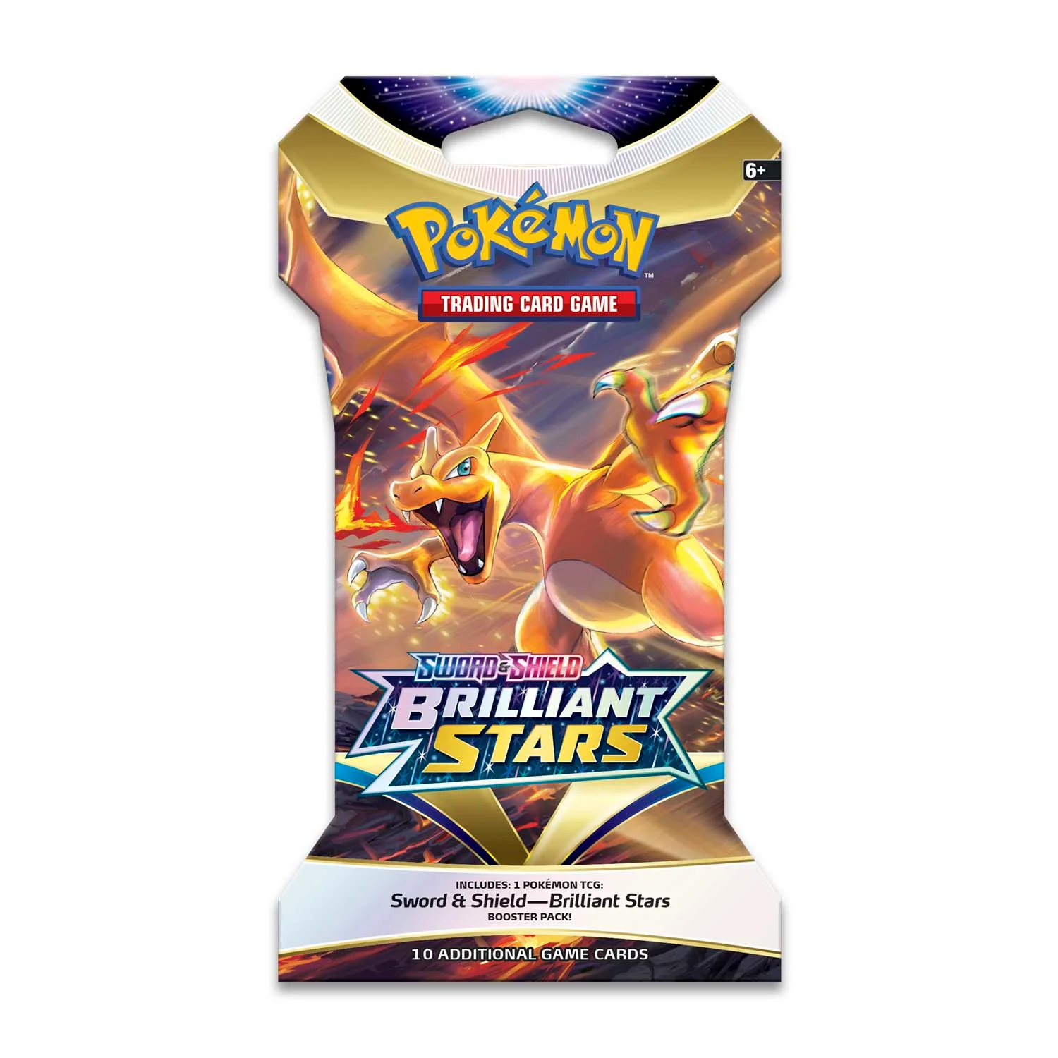 Pokemon Sword & Shield Brilliant Stars Sleeved Booster Pack (24 packs a lot) - Image 5