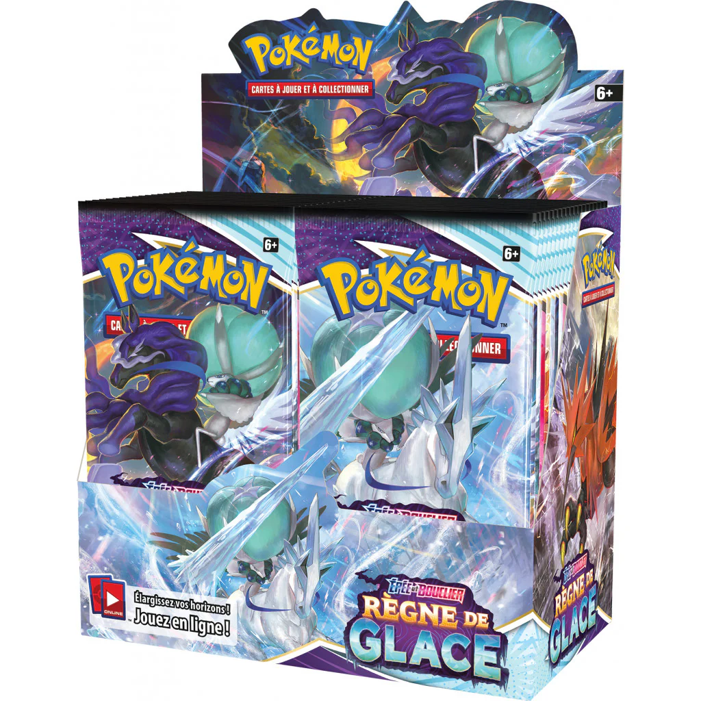 Pokemon Sword & Shield Chilling Reign Booster Box (French)