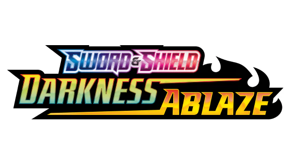 Pokemon Sword & Shield Darkness Ablaze Booster Case (Case of 6 Boxes) - Image 2