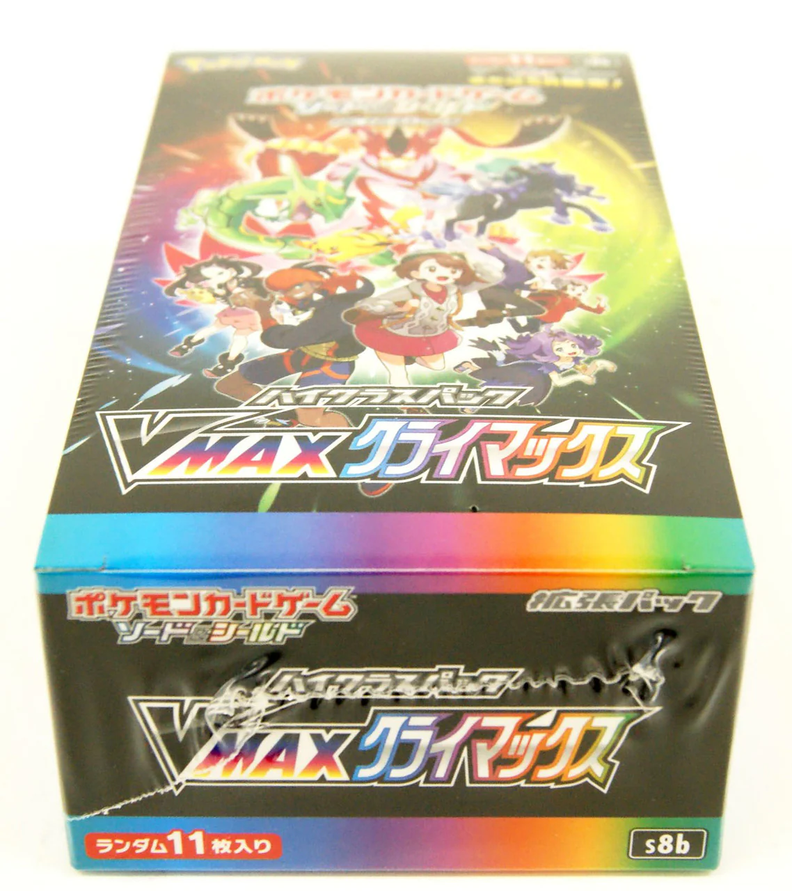Pokemon VMAX Climax Booster Box (Japanese) - Image 3