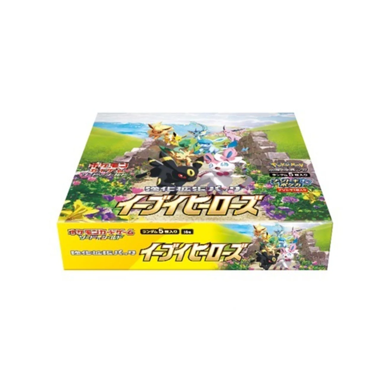 Pokemon Eevee Heroes Booster Box (Japanese) - Image 2