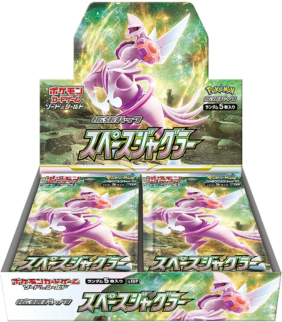 Pokemon Space Juggler Booster Box (Japanese)