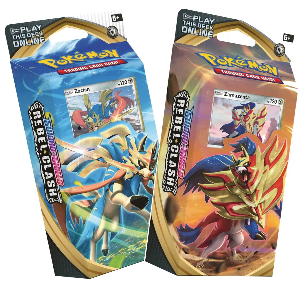 Pokemon SWSH 2 Rebel Clash Theme Deck (Box of 8)