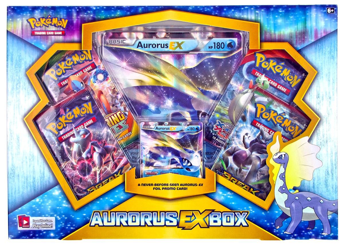 Pokémon TCG: Aurorus EX Box