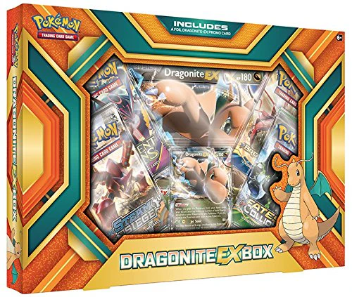 Pokémon TCG: Dragonite-EX Box
