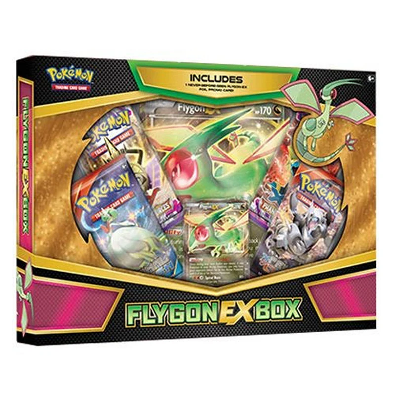 Pokémon TCG: Flygon-EX Box
