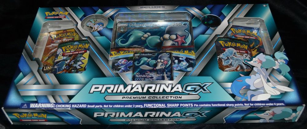Pokémon TCG: GX Premium Collection-Primarina - Image 2