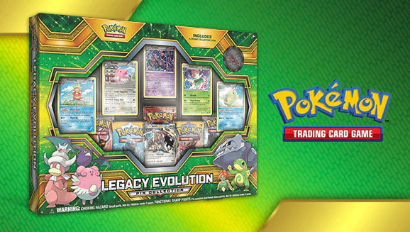 Pokémon TCG: Legacy Evolution Pin Collection Box - Image 2