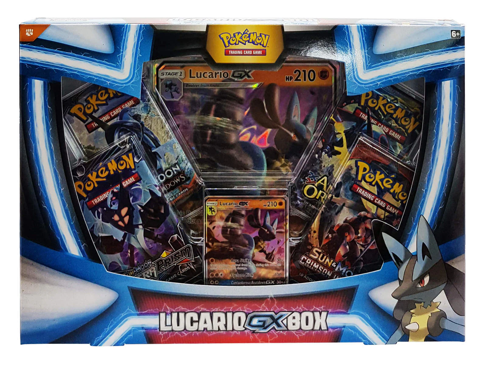 Pokémon TCG: Lucario-GX Box