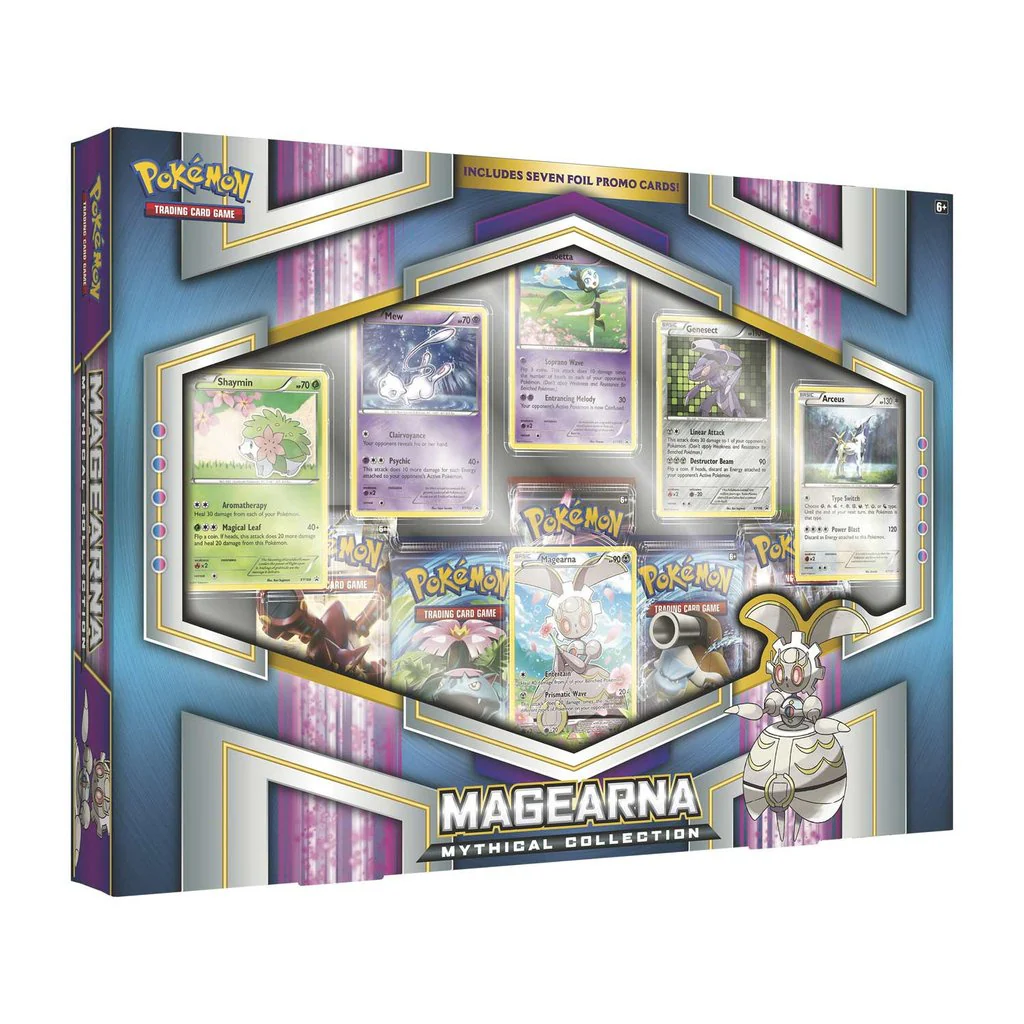 Pokémon TCG:  Magearna Mythical Collection