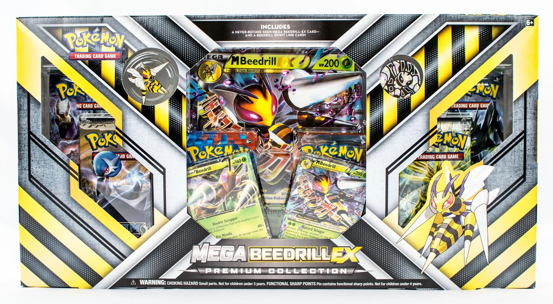 Pokémon TCG: Mega Beedrill-EX Premium Collection