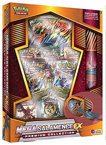 Pokémon TCG: Mega Salamence-EX Premium Collection Box