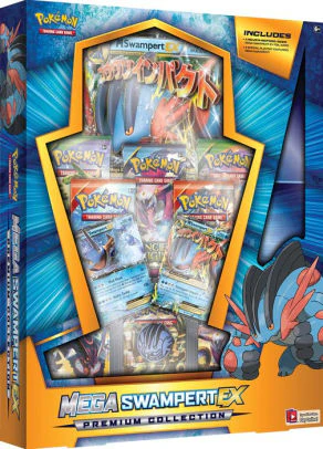 Pokémon TCG: Mega Swampert-EX Premium Collection