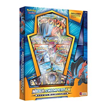 Pokémon TCG: Mega Swampert-EX Premium Collection - Image 2