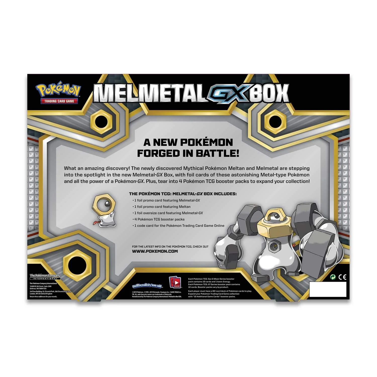 Pokémon TCG: Melmetal GX Box - Image 2