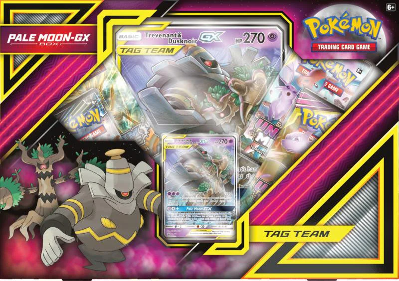 Pokémon TCG: PALE MOON-GX Box
