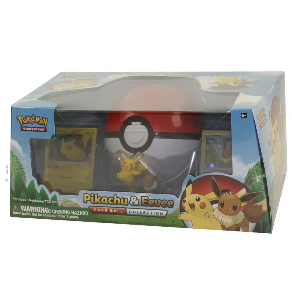 Pokémon TCG Pikachu & Eevee Poke Ball Collection