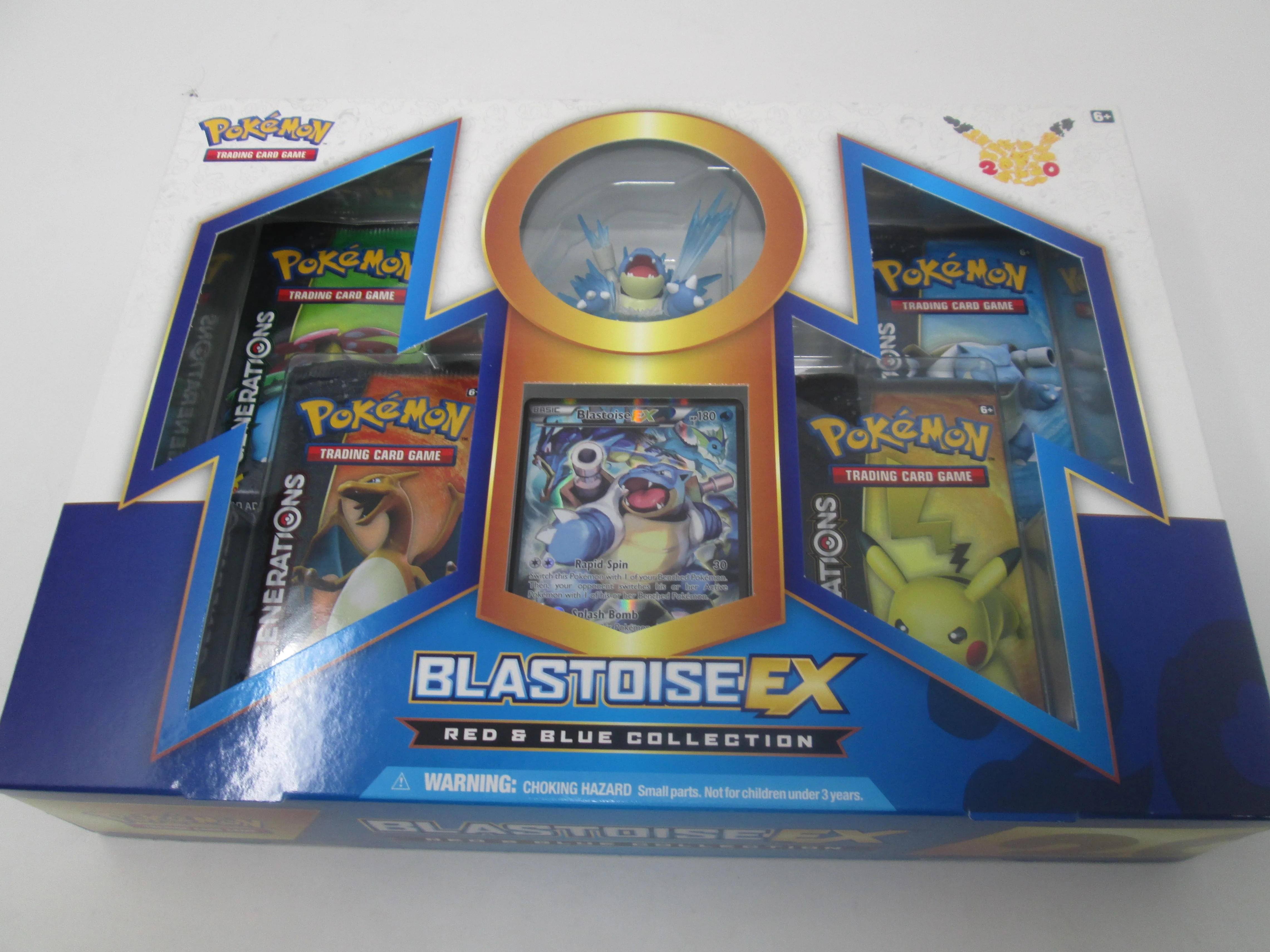 Pokemon TCG Red and Blue Collection Blastoise EX Box - Image 2
