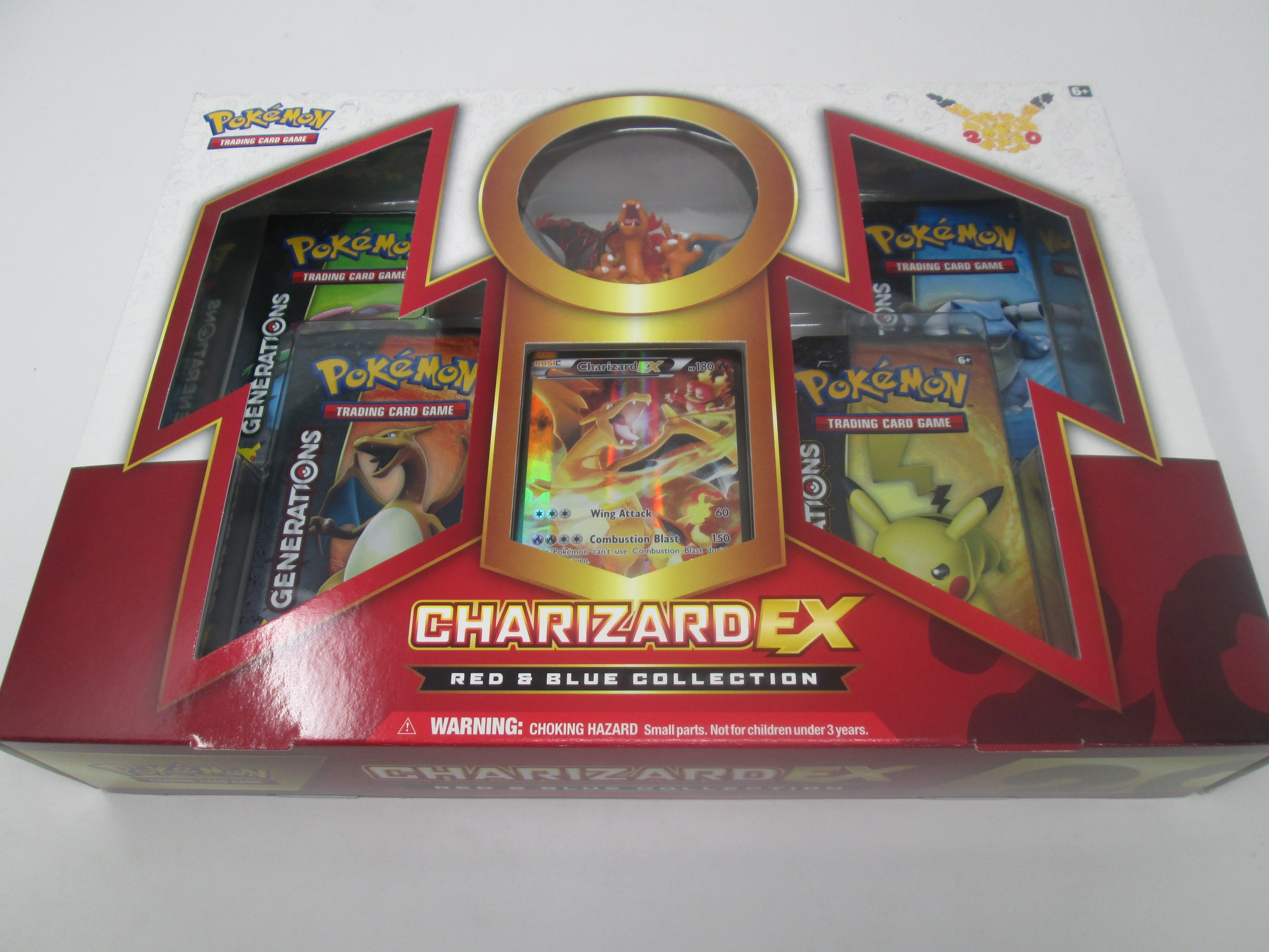 Pokemon TCG Red and Blue Collection Charizard EX Box (LAST BOX !) - Image 2