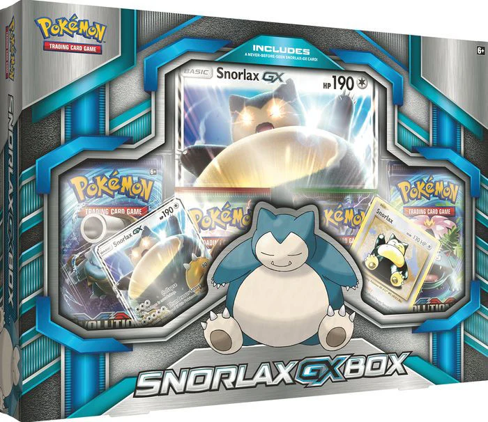 Pokémon TCG: Snorlax-GX Box